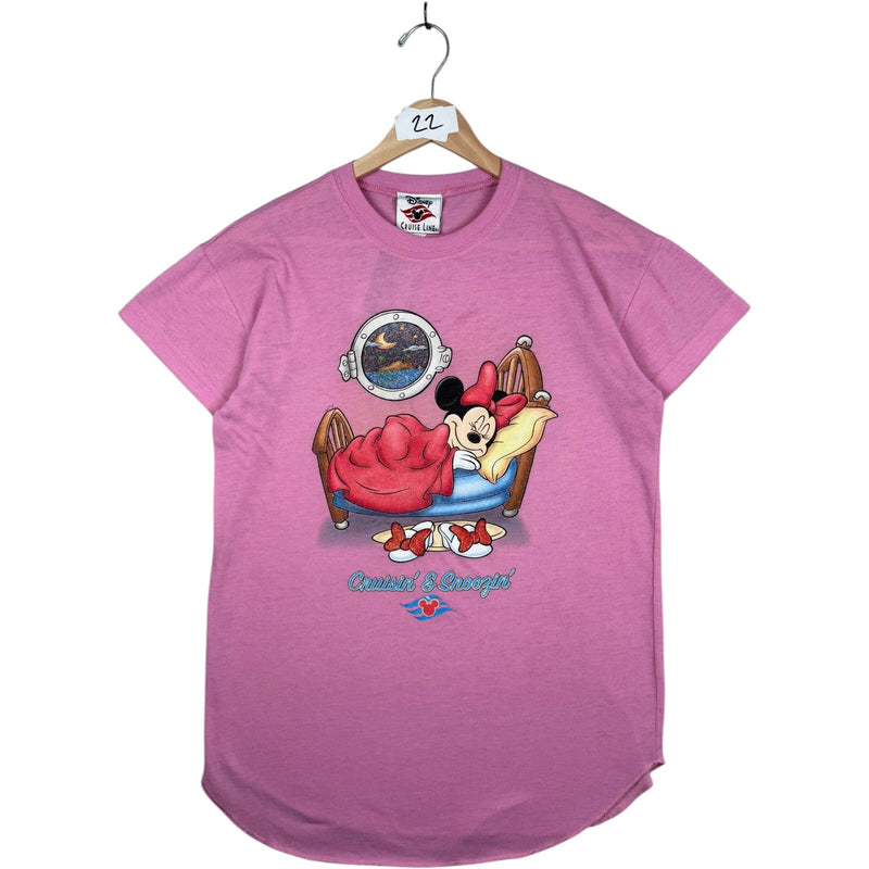 Vintage Disney Cruise Line Minnie Mouse Women's T-Shirt