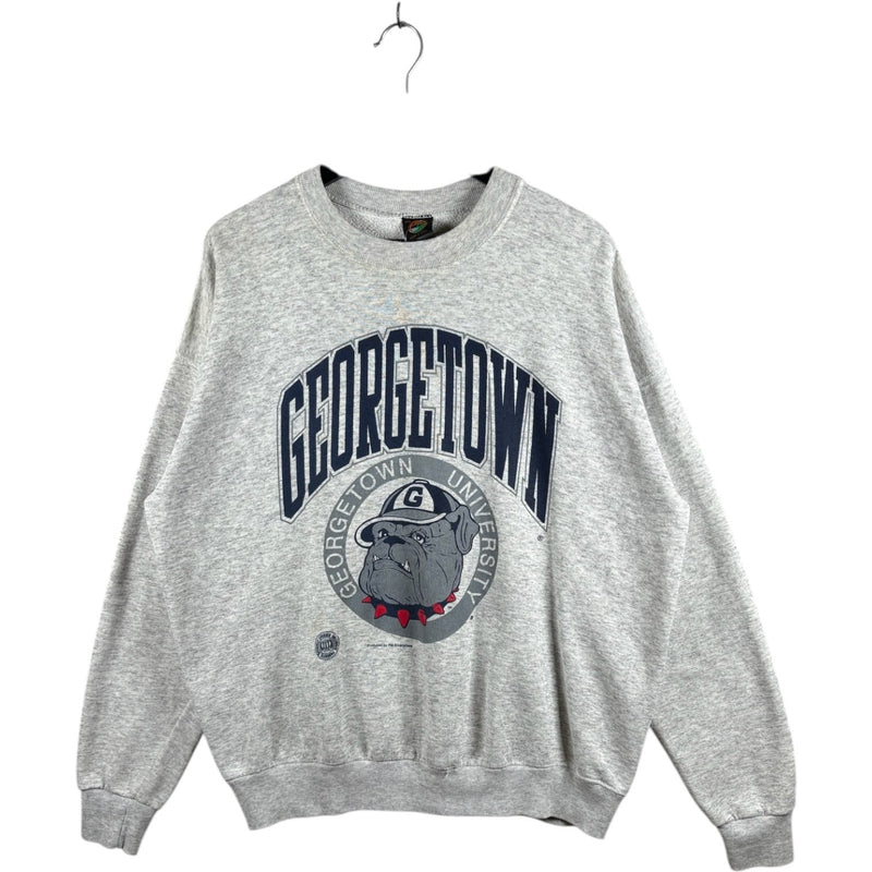 Vintage Georgetown University Pullover Crewneck