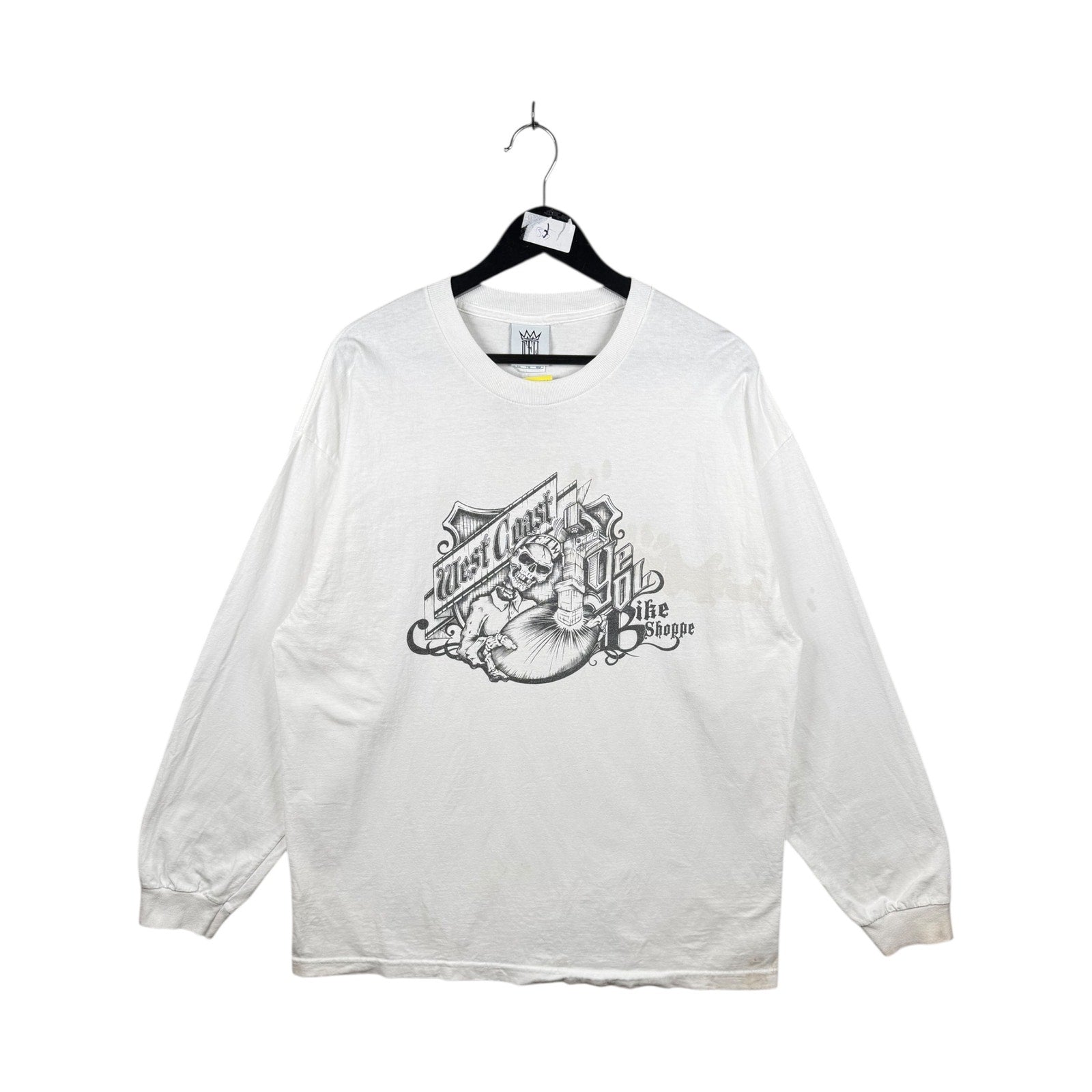 Vintage West Coast Choppers Bike Long Sleeve T Shirt