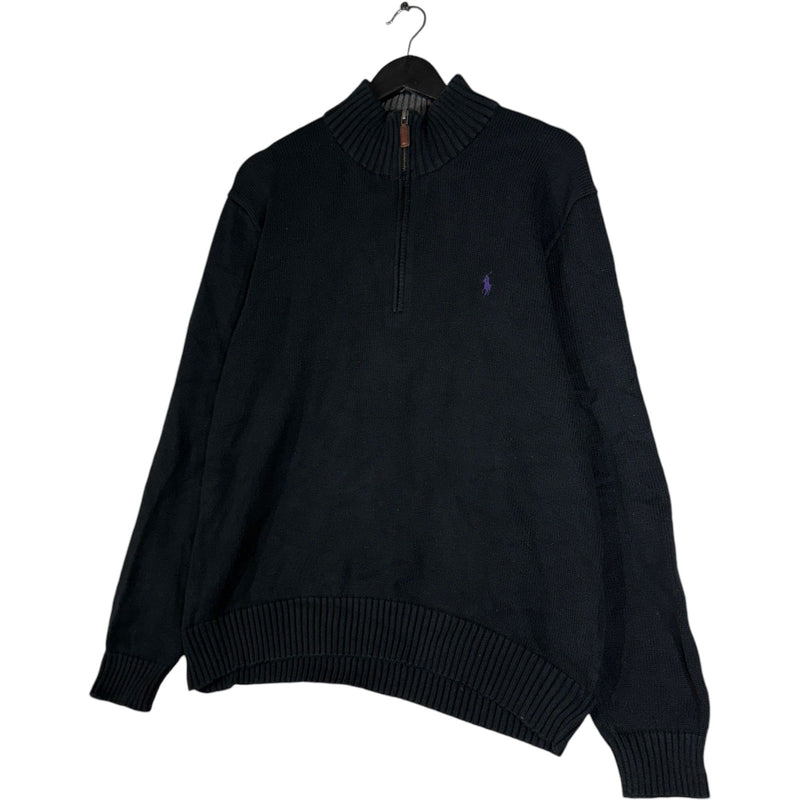 Vintage Polo Ralph Lauren 1/4 Zip Sweatershirt