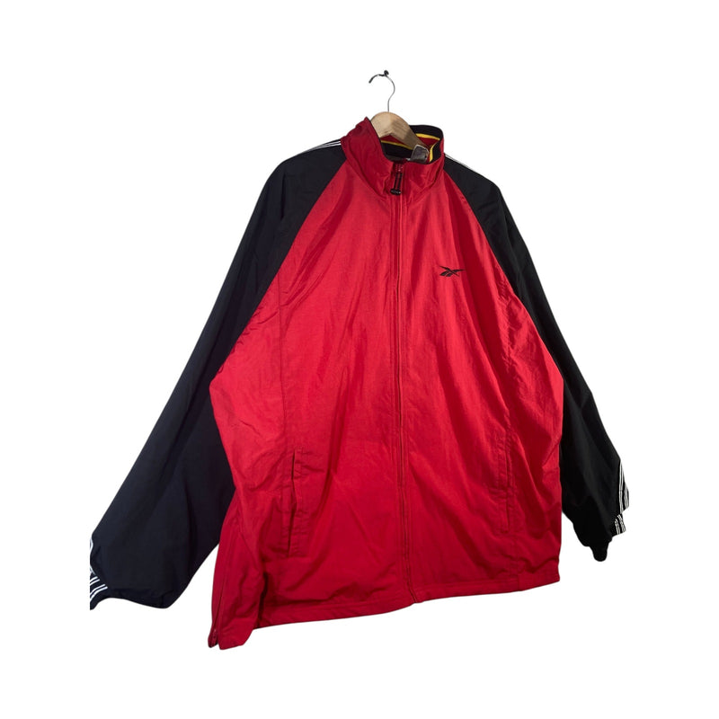 Vintage Reebok Full Zip Track Windbreaker Jacket