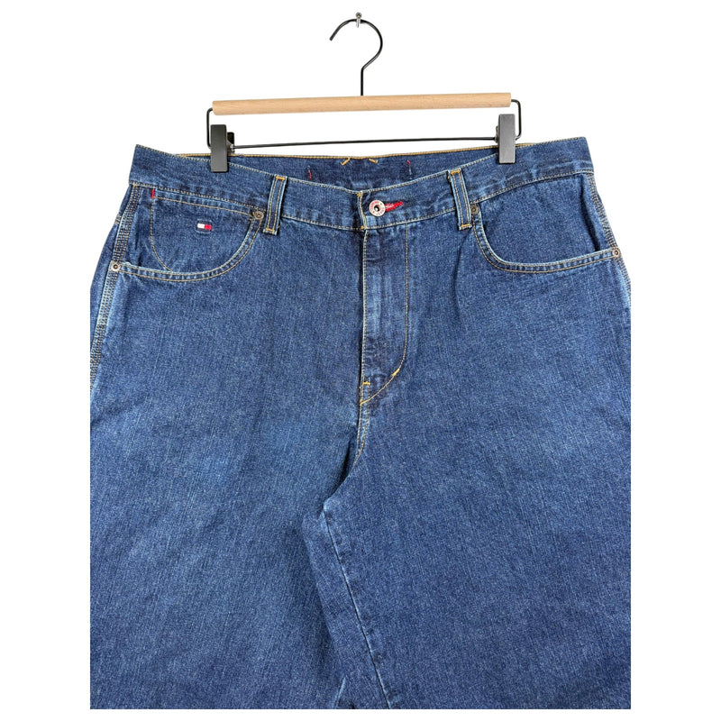 Vintage Tommy Hilfiger Bermuda Denim Shorts 36