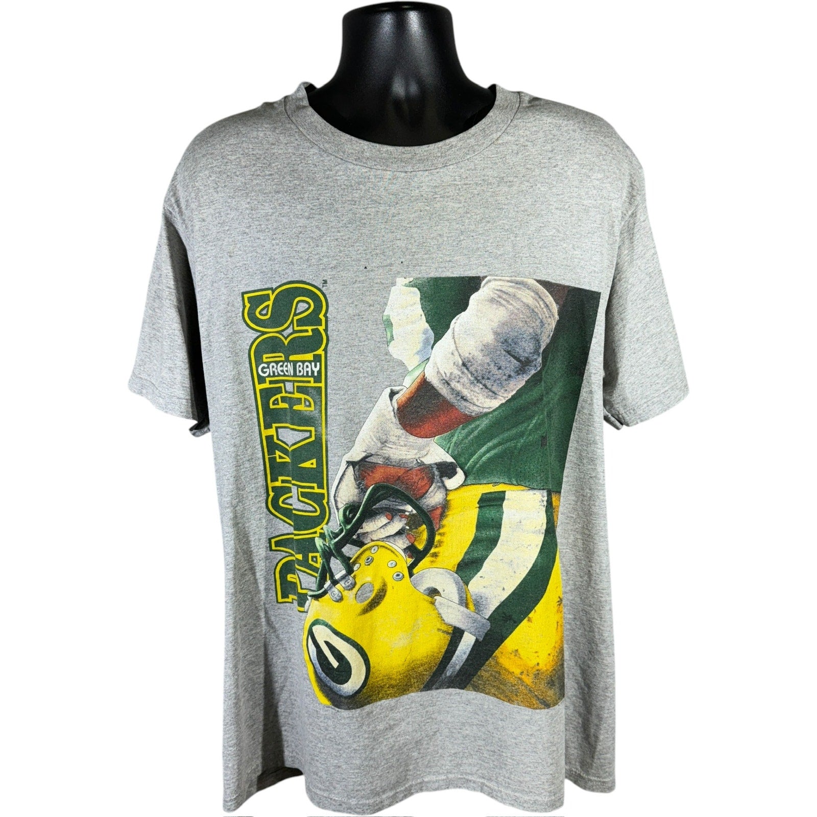 Vintage Green Bay Packers Player NFL Tee