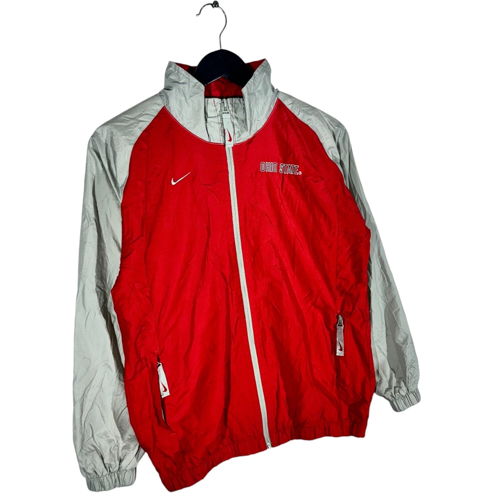 Vintage Nike Ohio State University Light Jacket