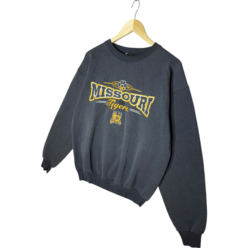 Vintage Missouri Tigers NCAA Crewneck Sweatshirt