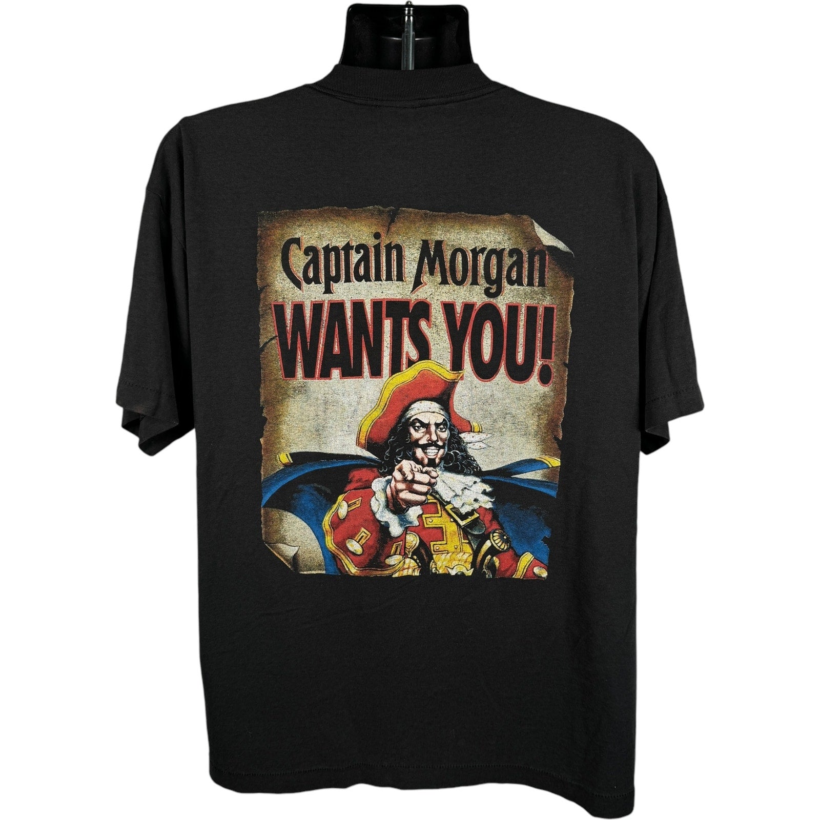 Vintage Captain Morgan Alcohol Promo Tee 90s