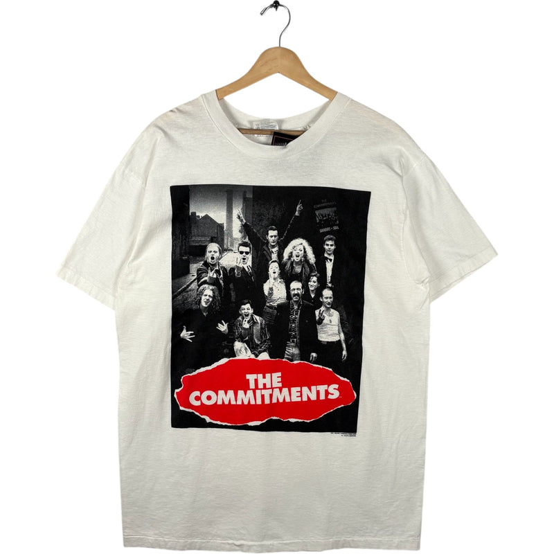 Vintage The Commitments "A Tosser's Glossary" Tee 1991