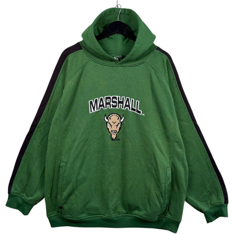 Vintage Marshall University Chest Spellout Hoodie