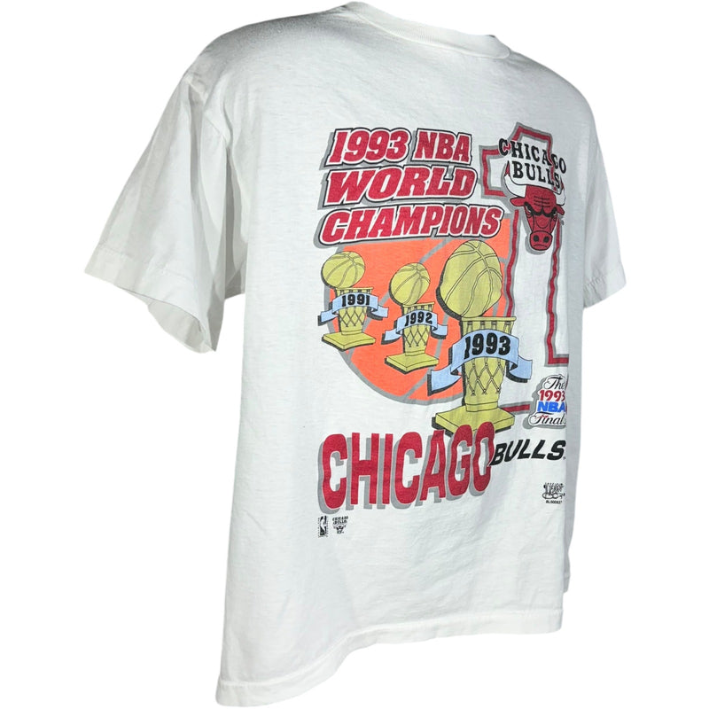 Vintage Chicago Bulls World Champions Tee 1993