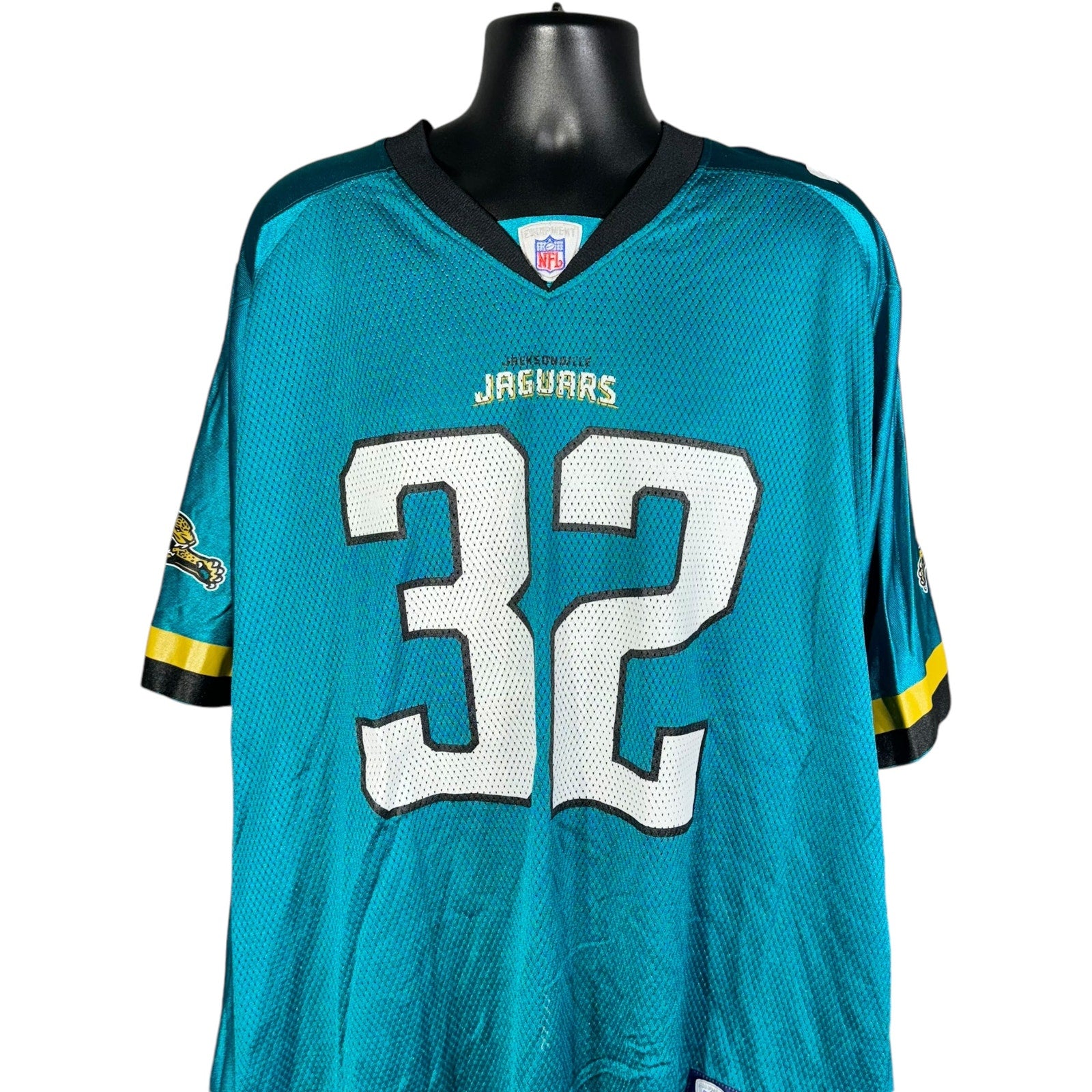 Vintage Reebok Jacksonville Jaguars #32 Maurice Jones-Drew Jersey