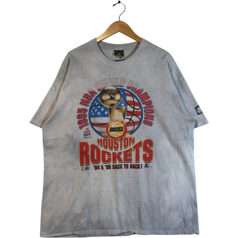 Vintage Houston Rockets World Champions NBA Tee 1995