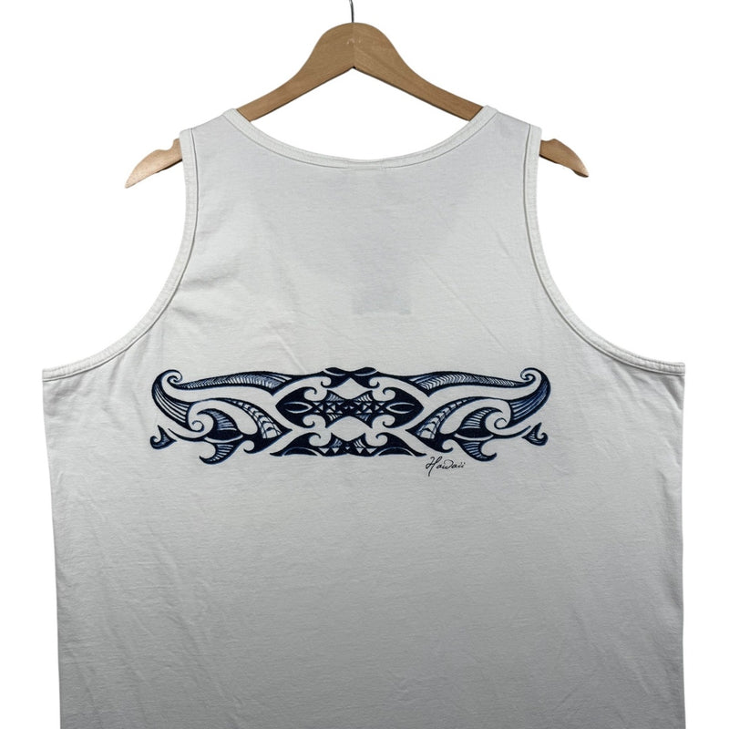 Vintage Tribal Graphic Tank Top