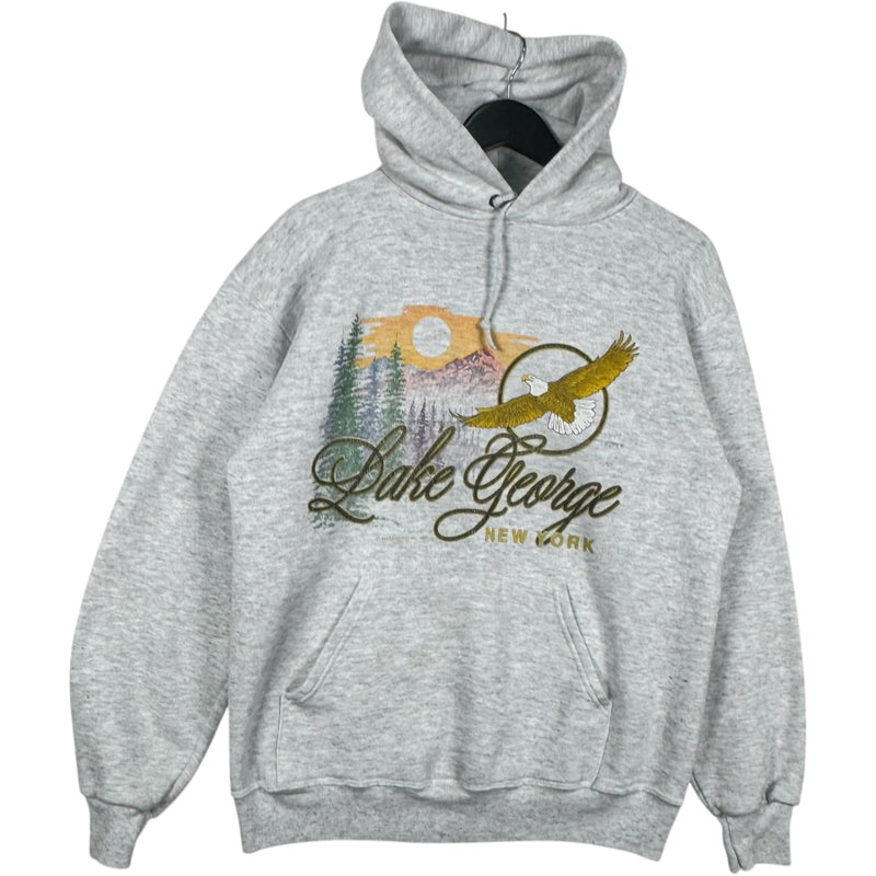 Vintage Lake George New York Hoodie