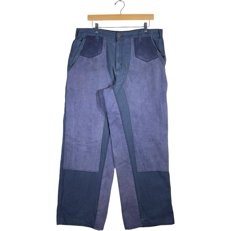 Cut & Sew Carhartt Double Knee Denim Carpenter Pants