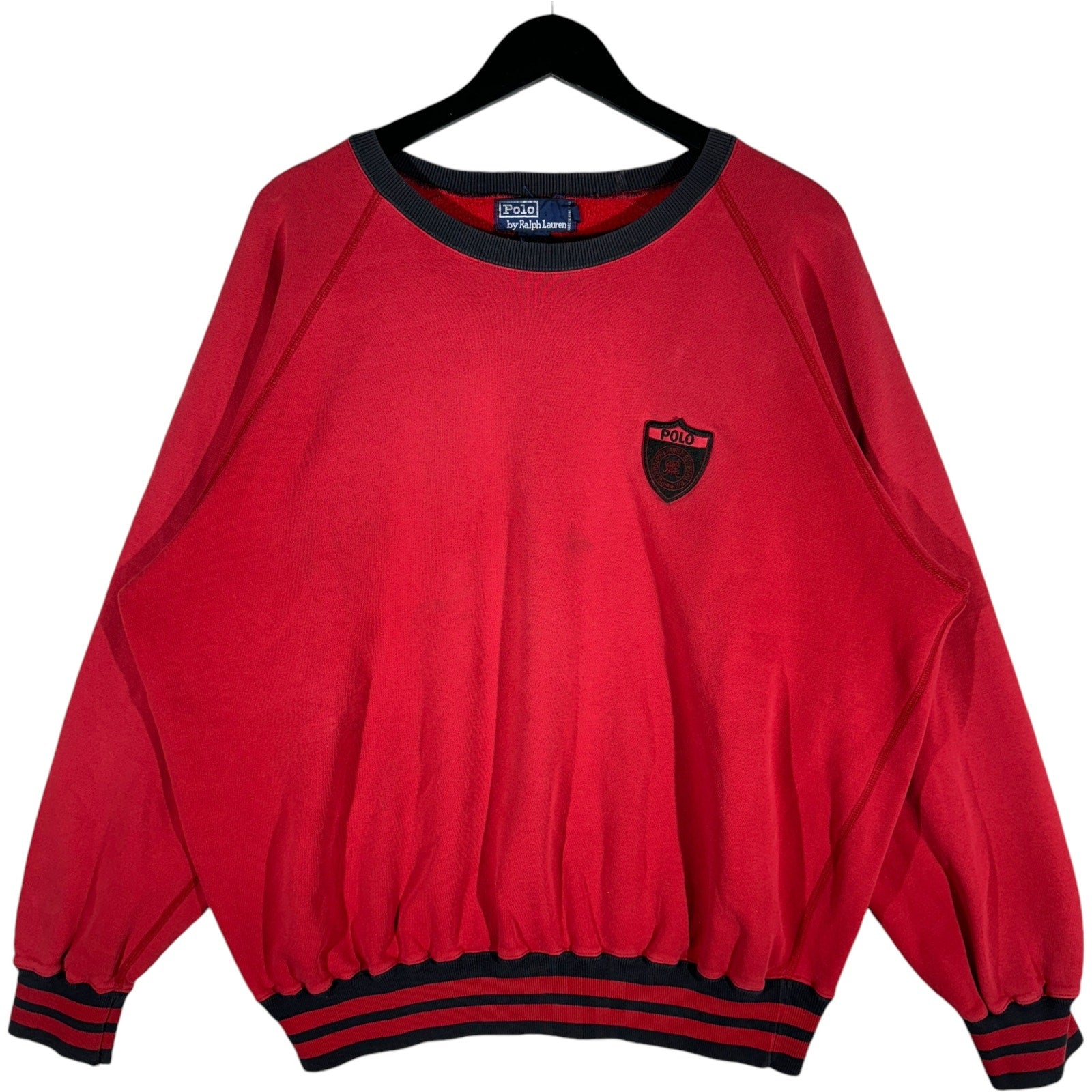 Vintage Polo Ralph Lauren Crest Logo Crewneck