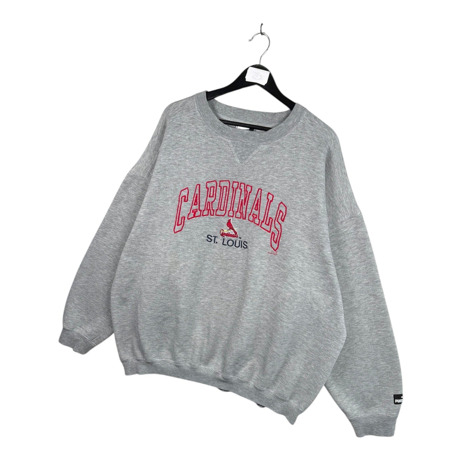 Vintage Puma St. Louis Cardinals MLB Crewneck