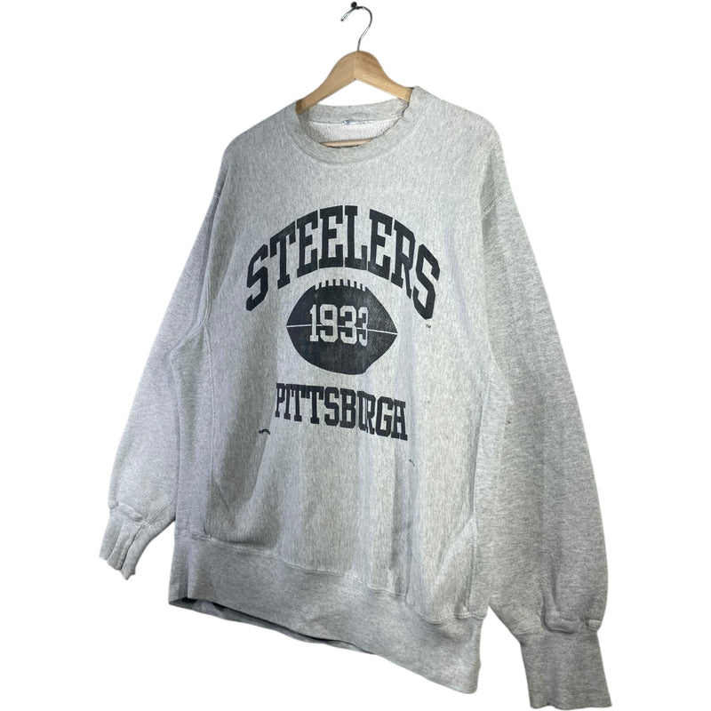 Vintage NFL Steelers Pittsburgh 1933 Crewneck