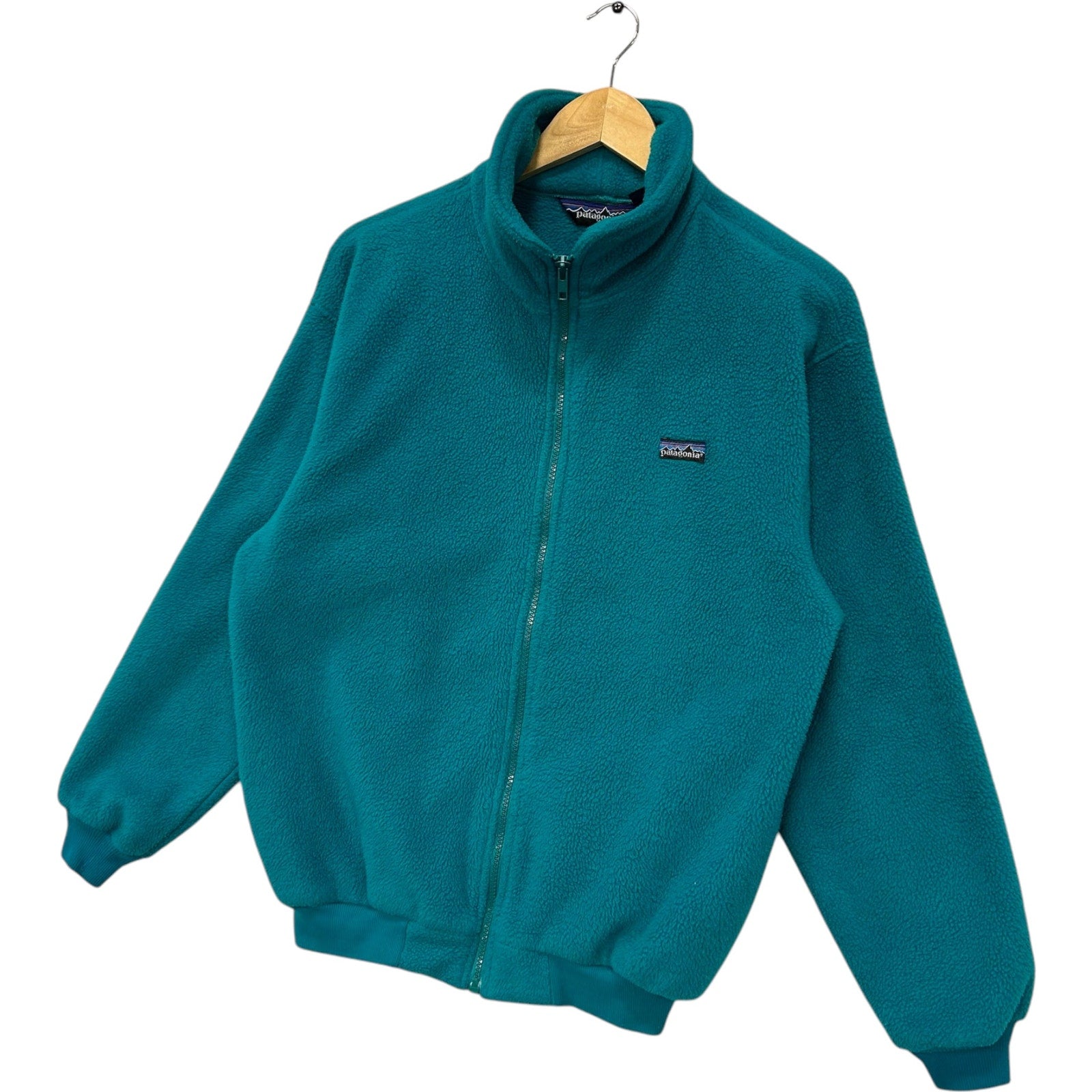 Vintage Patagonia Full Zip Fleece Jacket 90s