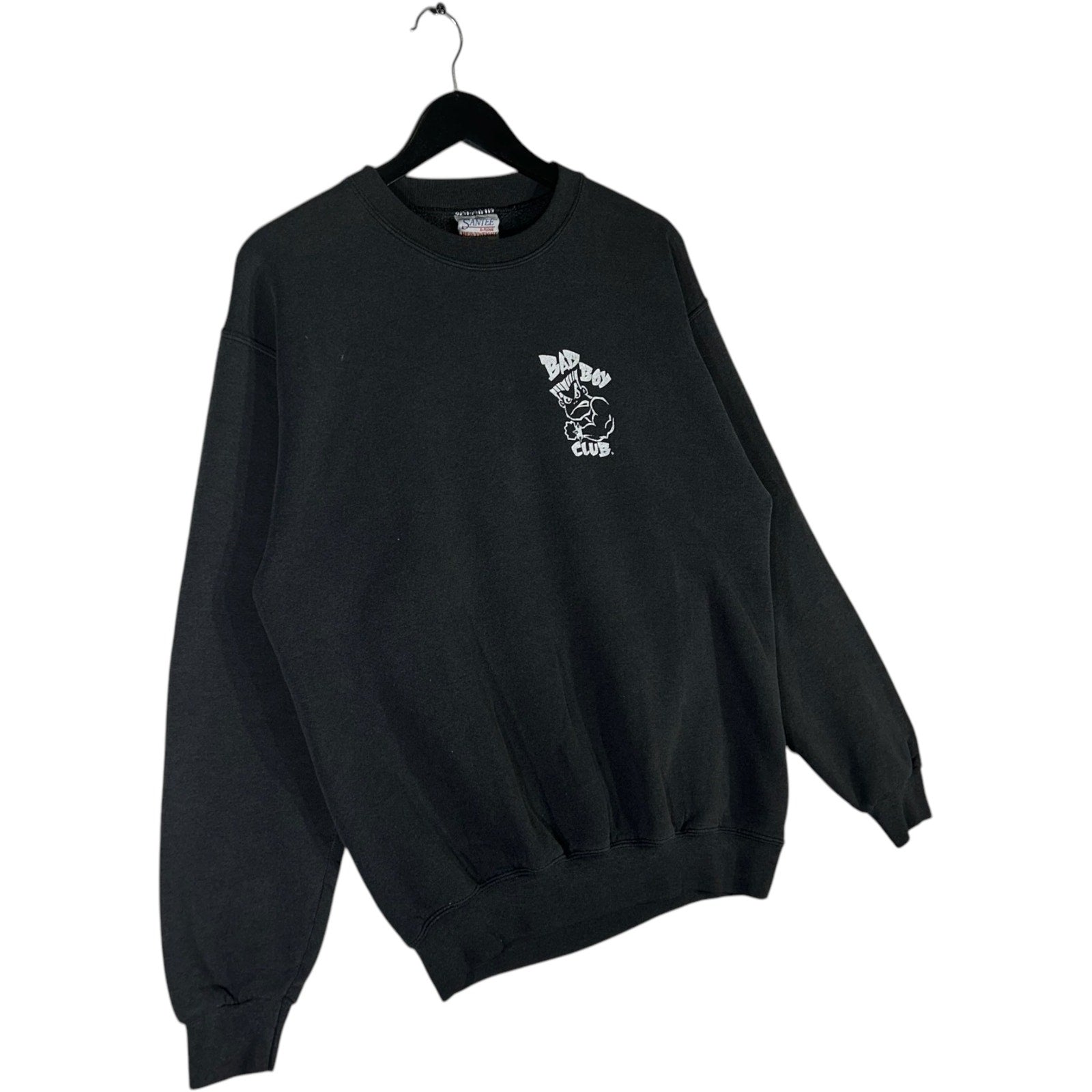 Vintage Bad Boy Club "Play With The Bad Boys" Crewneck