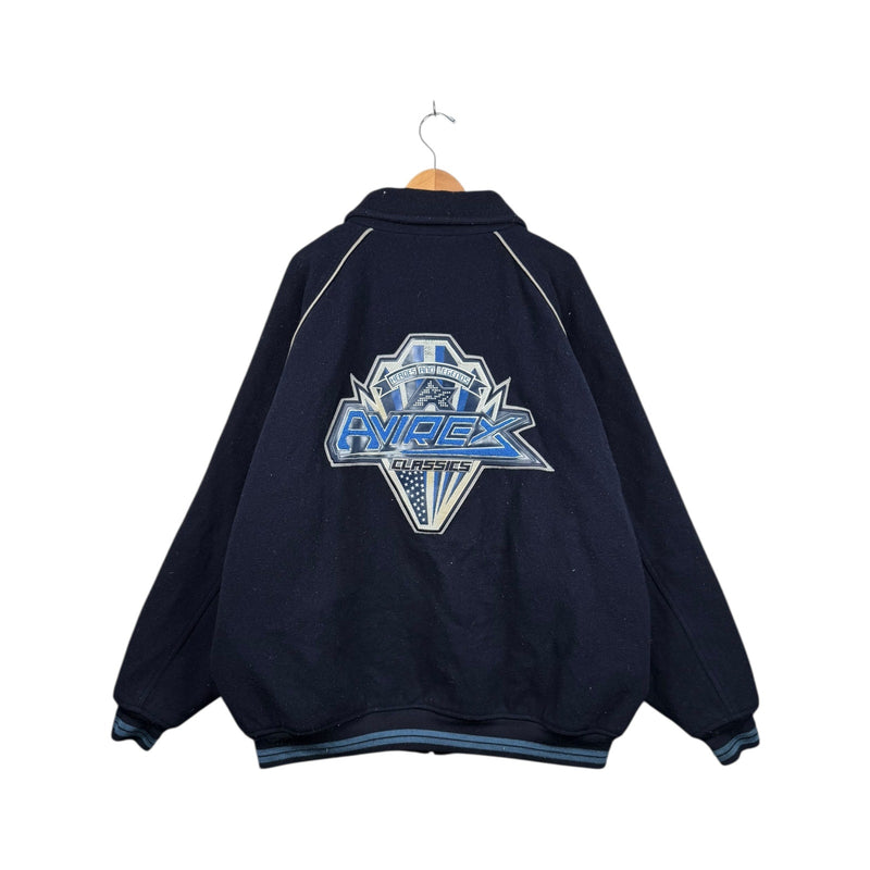 Vintage Avirex Heroes and Legends Wool Full Zip Jacket