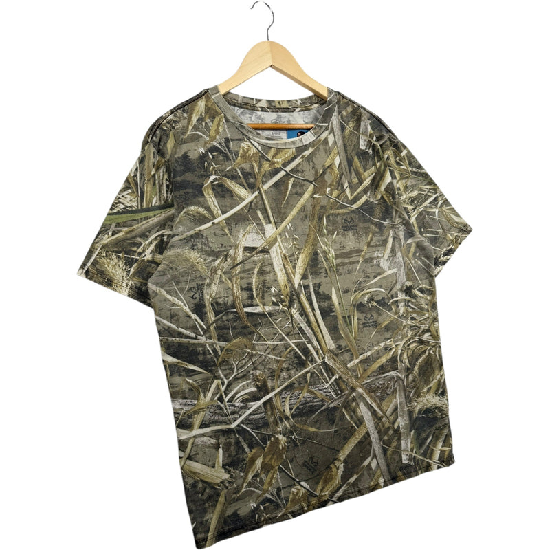 Vintage T-Shirt Real Tree Camouflage Short Sleeve T-shirt