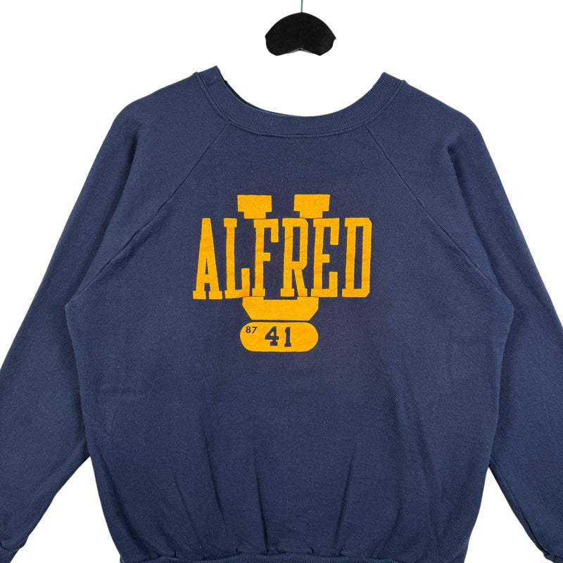 Vintage Champion Alfred University Spellout Crewneck