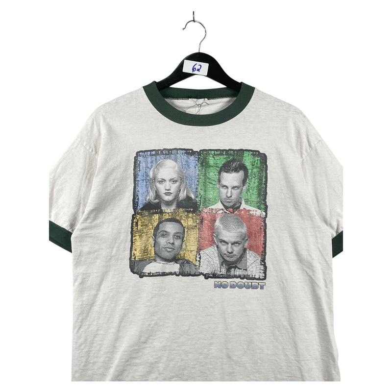 Vintage No Doubt Band Ringer T-Shirt