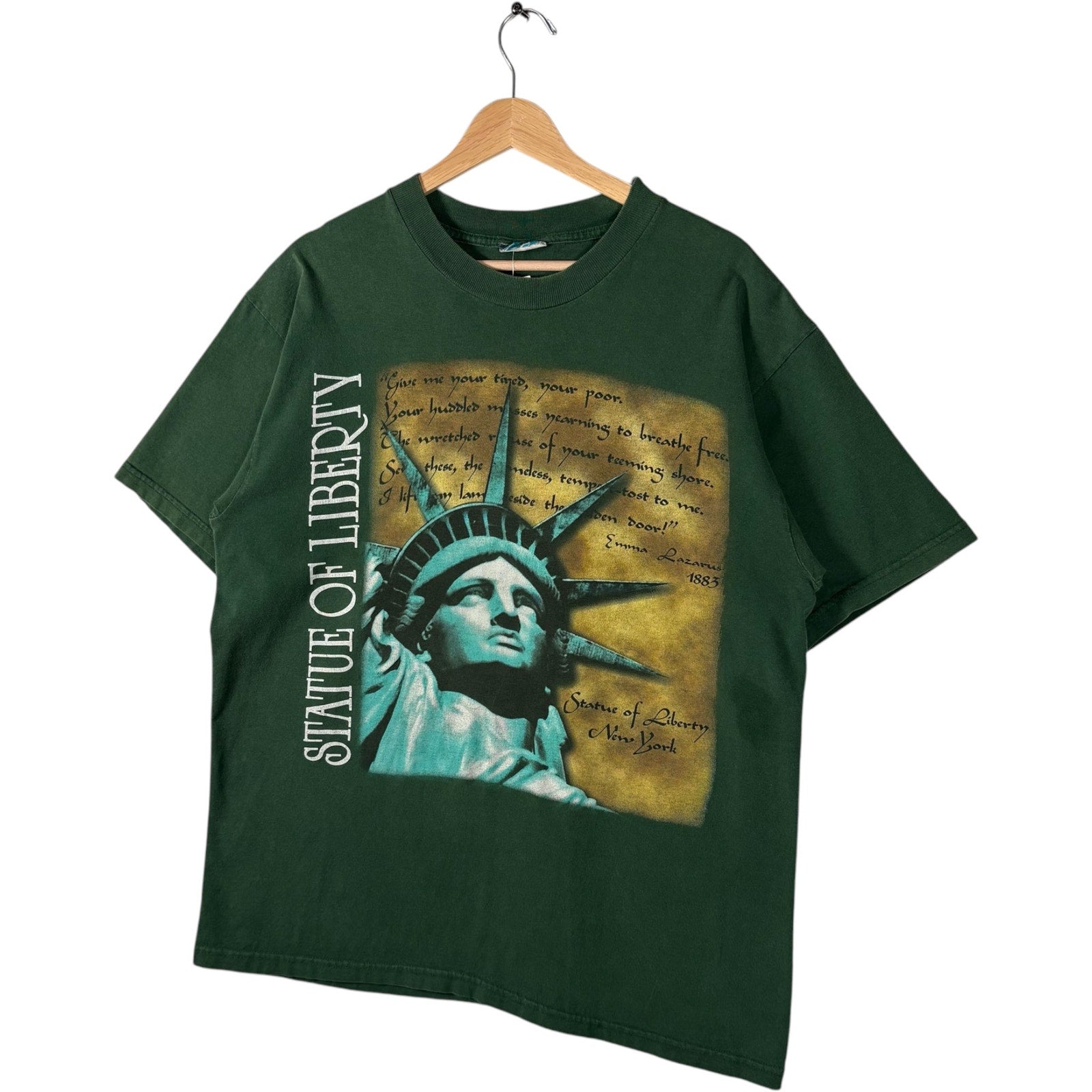 Vintage Statue of Liberty Graphic Tee