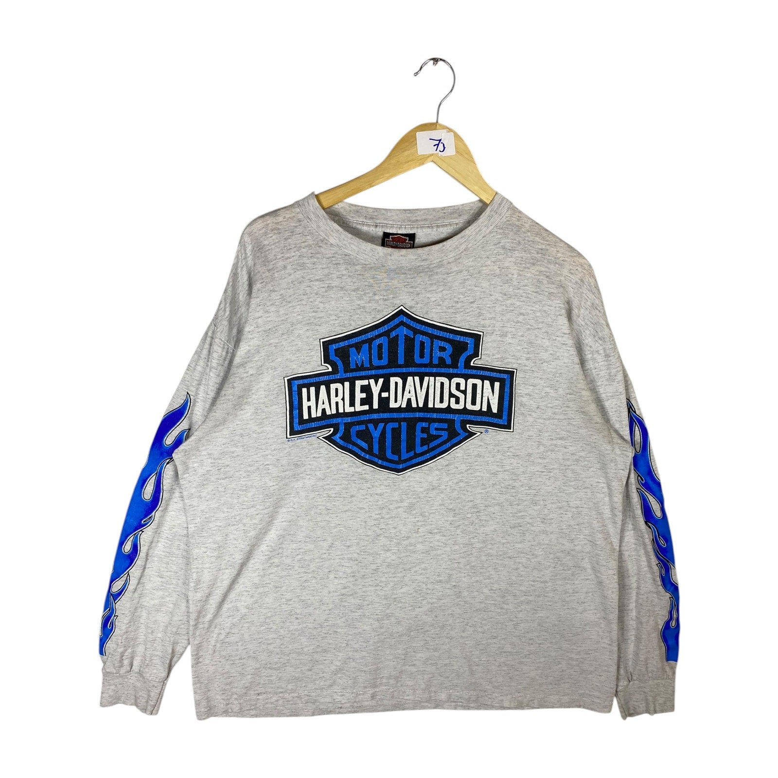 Vintage Harley Davidson Fink's Ohio Long Sleeve Shirt