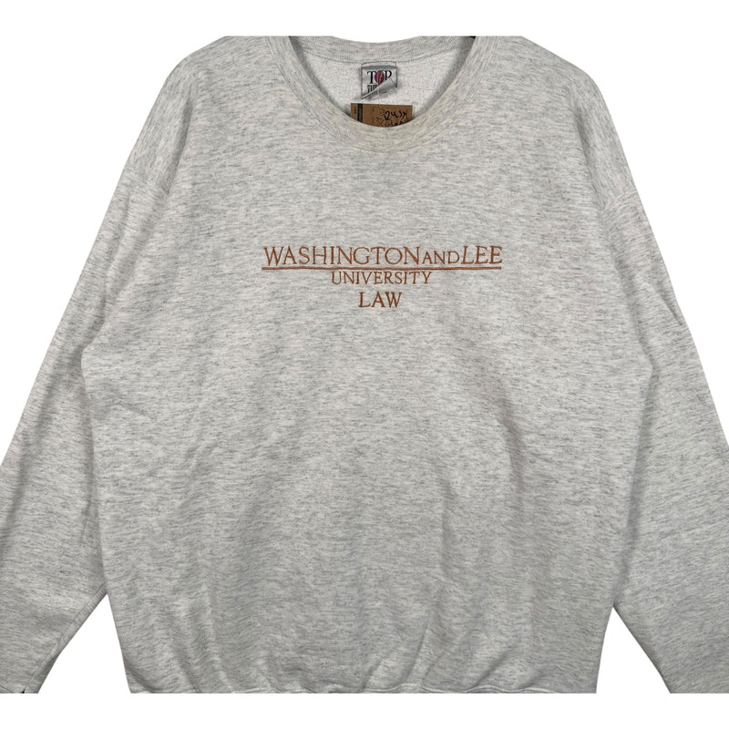 Vintage Washington And Lee University Of Law Crewneck