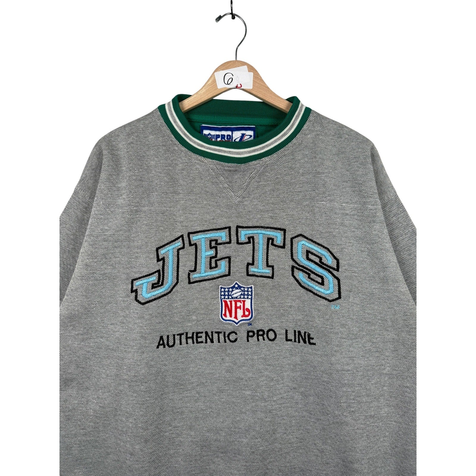 Vintage New York Jets NFL Crewneck