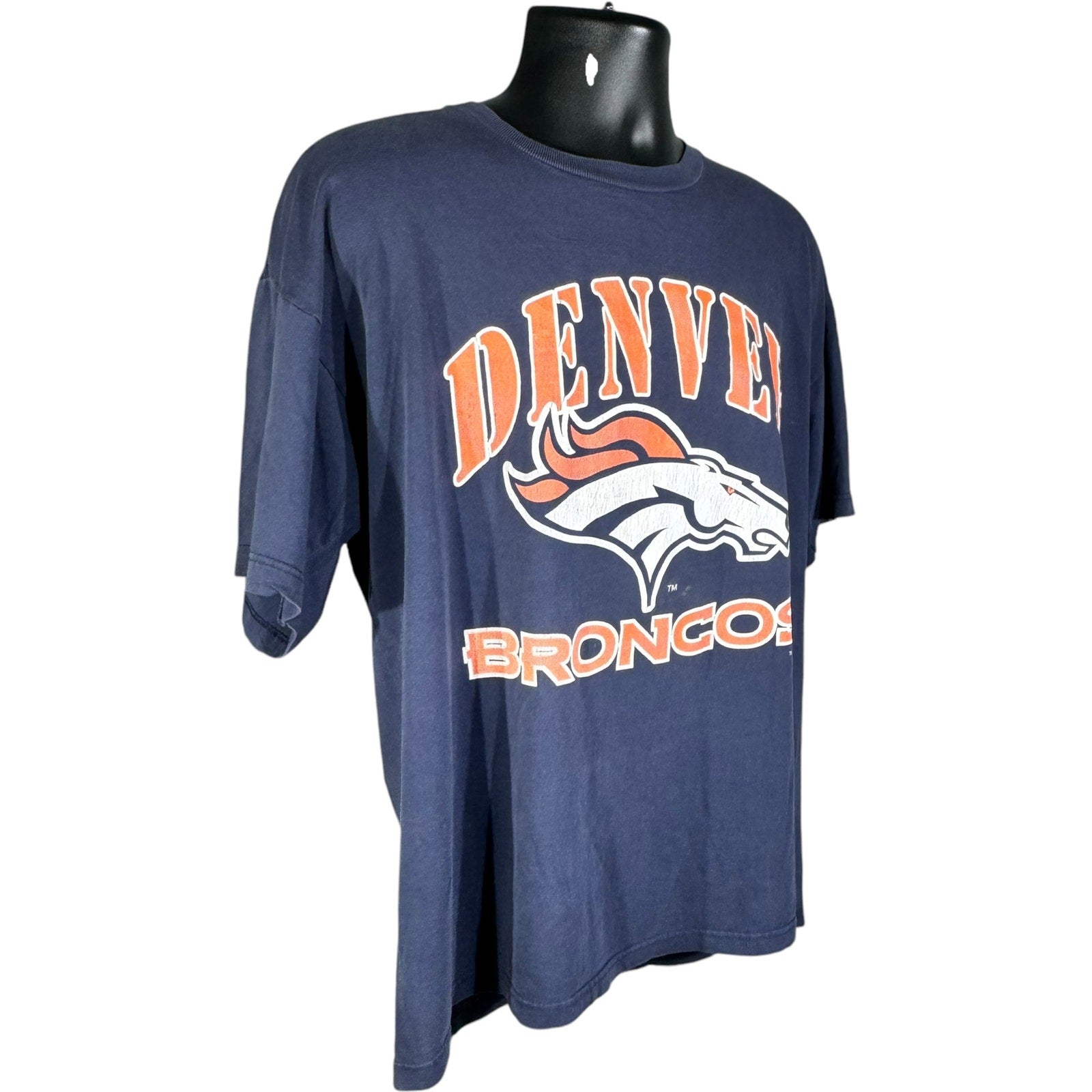 Vintage Denver Broncos John Elway Tee