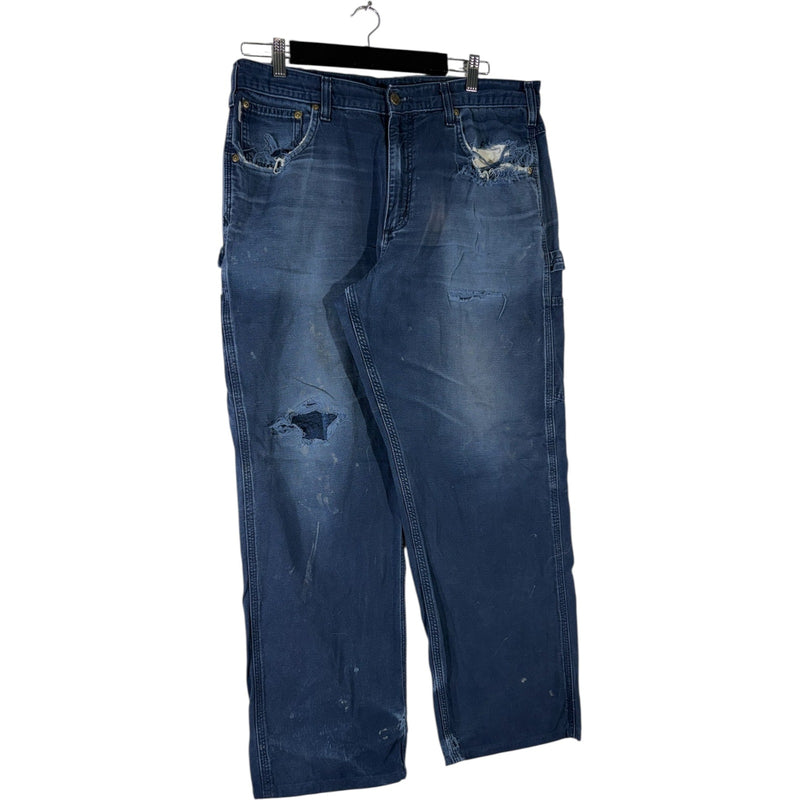 Vintage Carhartt Loose Fit Workwear Carpenter Pants 36x32