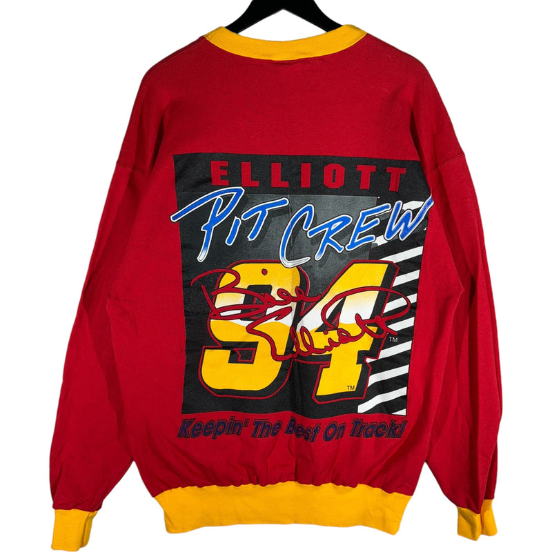 Vintage NASCAR Bill Elliot #94 Racing Crewneck