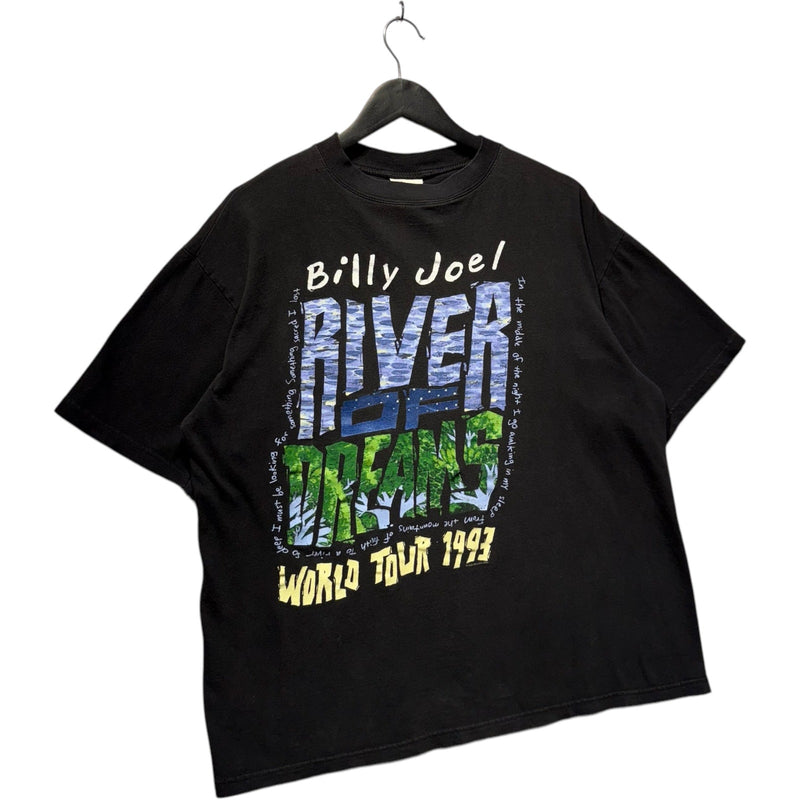 Vintage Billy Joel "River Of Dreams" World Tour 90s Tee