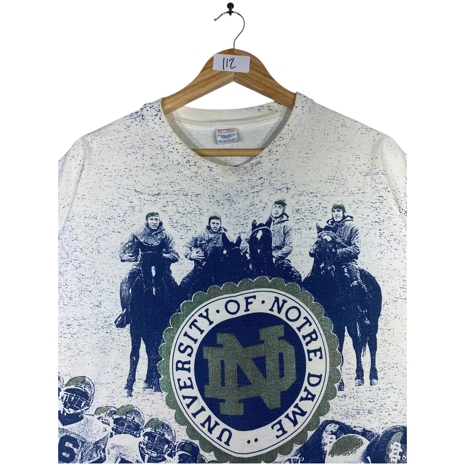 Vintage University Of Notre Dame T-Shirt