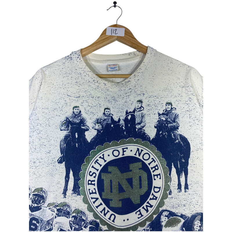 Vintage University Of Notre Dame T-Shirt