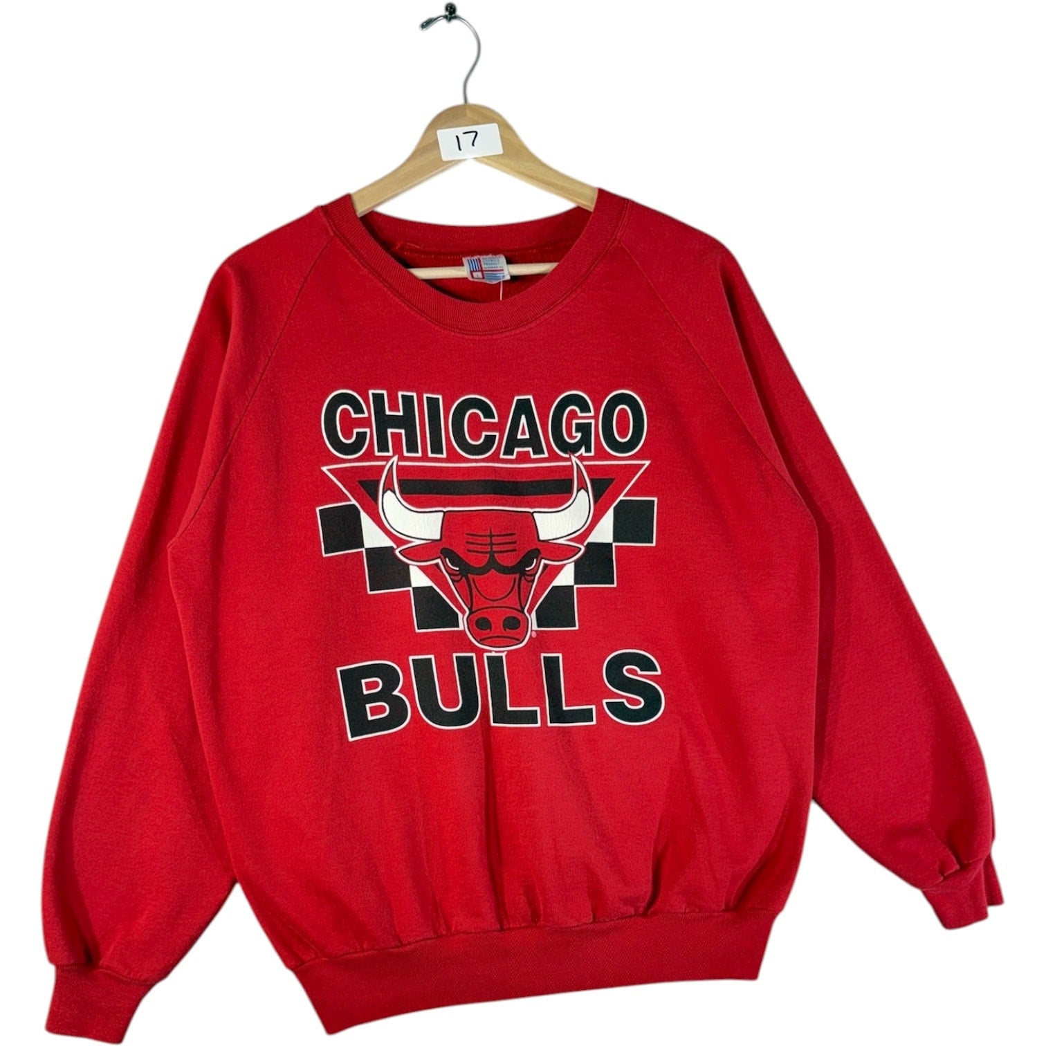 Vintage Chicago Bulls NBA Graphic Crewneck
