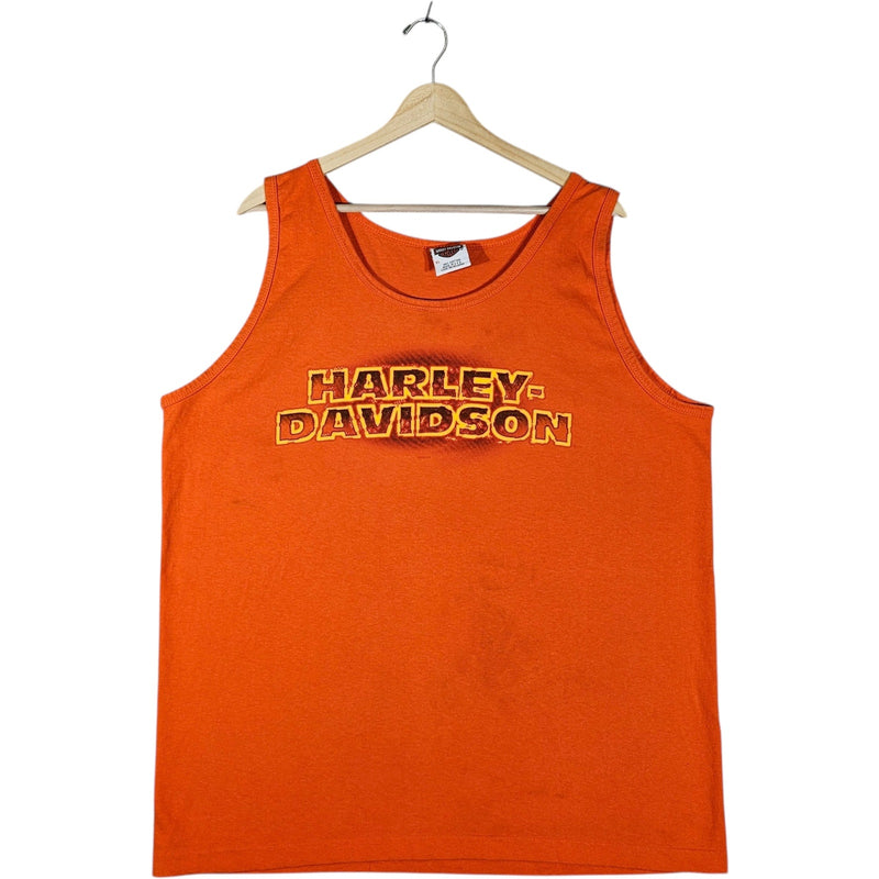 Vintage Harley Davidson Tampa Tank Top