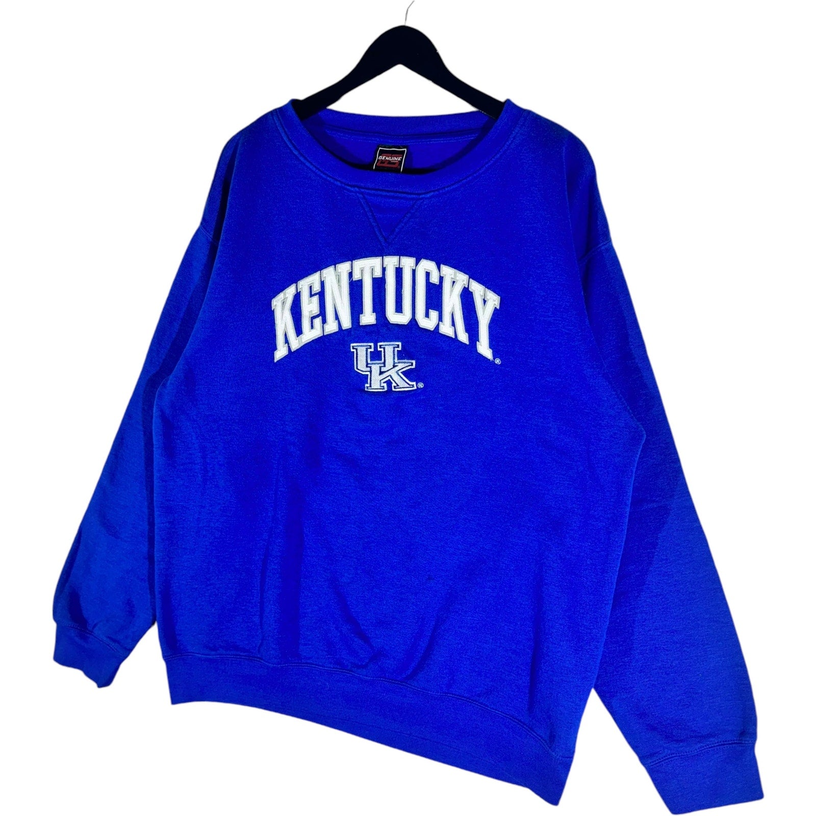 Vintage University Of Kentucky Spellout Crewneck