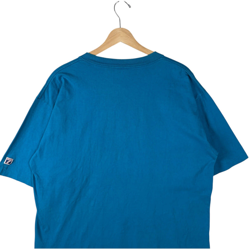 Vintage Logo 7 San Jose Sharks Logo NHL Tee 90s