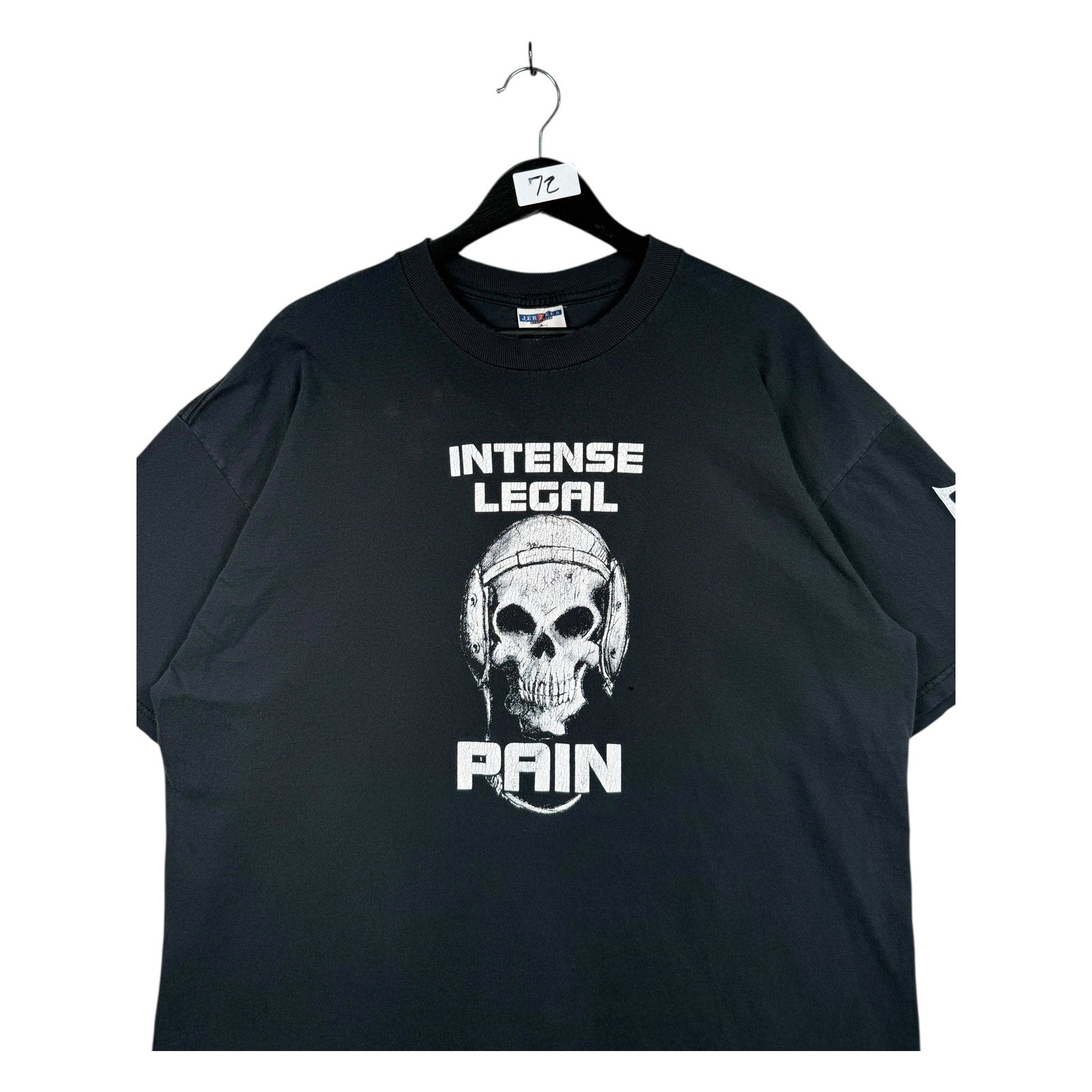 Vintage Intense Legal Pain Skull T-Shirt