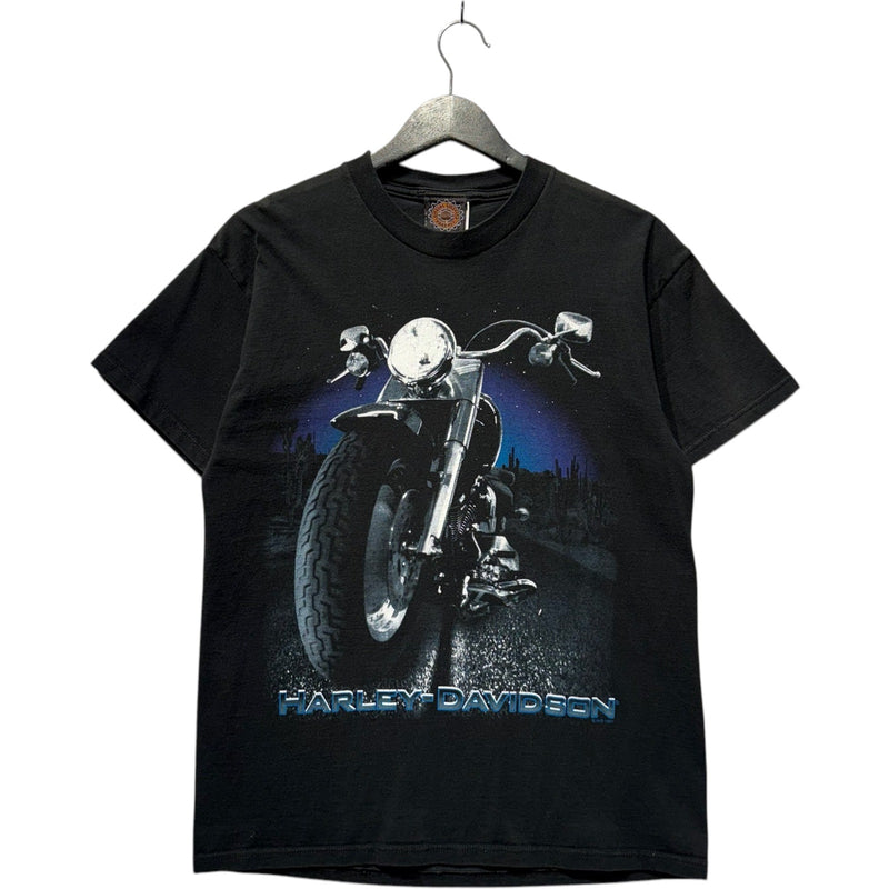 Vintage Harley Davidson McCoy's Sobieski Double Sided Tee