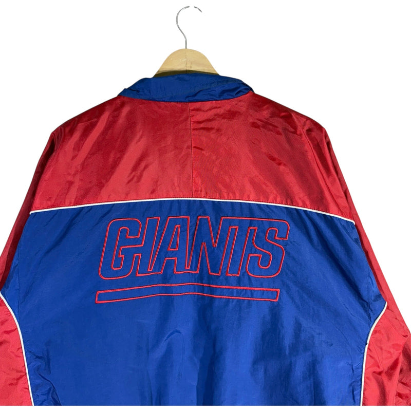 Vintage NFL New York Giants Logo Puffer Jacket
