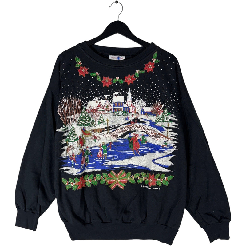 Vintage Christmas Town Crewneck