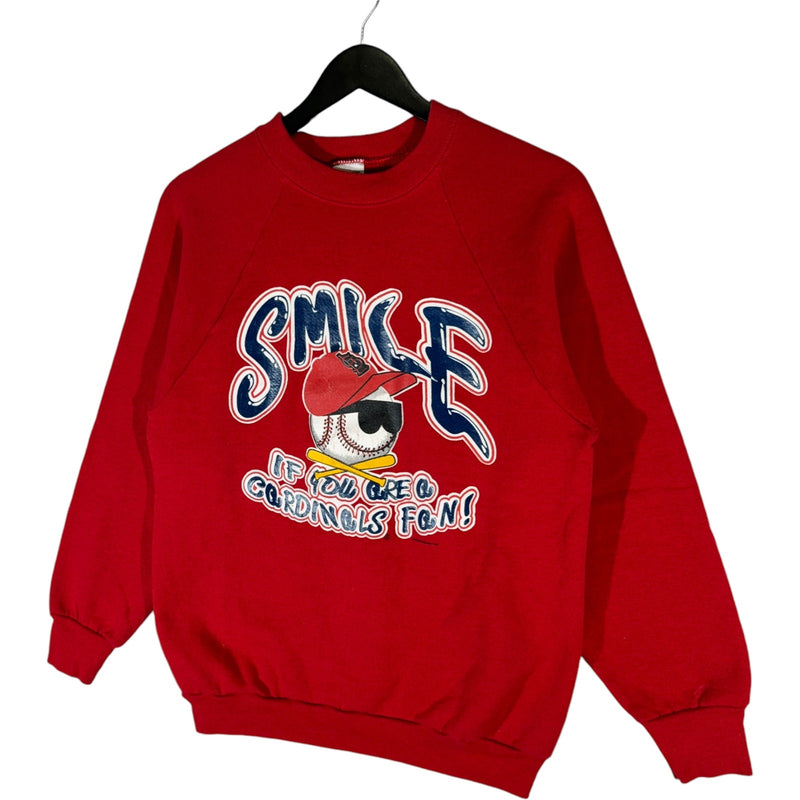 Vintage St. Louis Cardinals Fan Crewneck