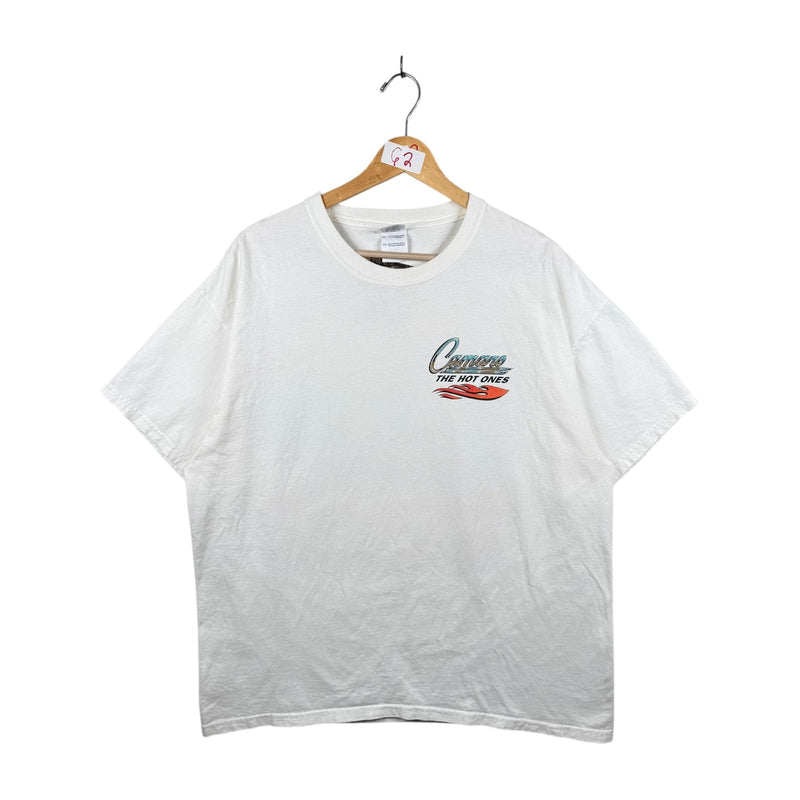 Vintage Chevrolet Camaro SS Z28 The Hot Ones Muscle Car T-Shirt