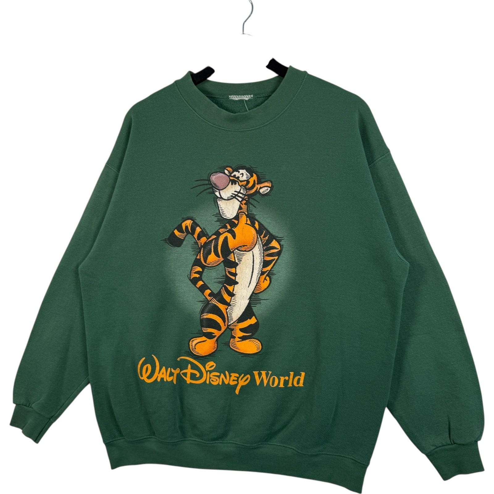 Vintage Disney World Winnie The Pooh Tigger Souvenir Crewneck