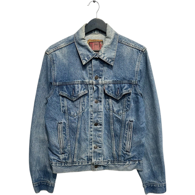Vintage Levi's Strauss 40L Light Wash Denim Jacket