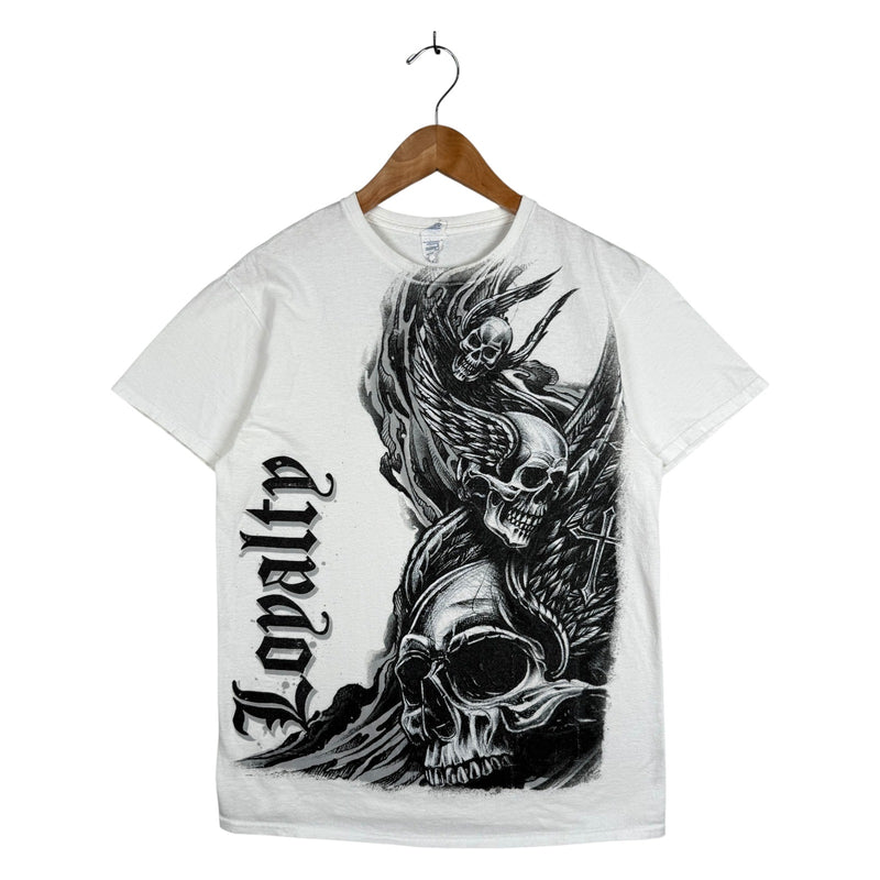 Vintage Graphic Skull T-Shirt